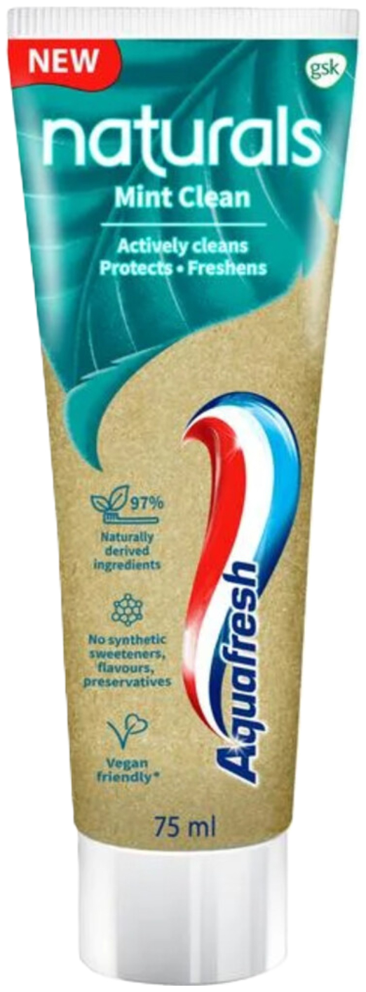 Aquafresh Tandpasta Naturals Mint 75 ML