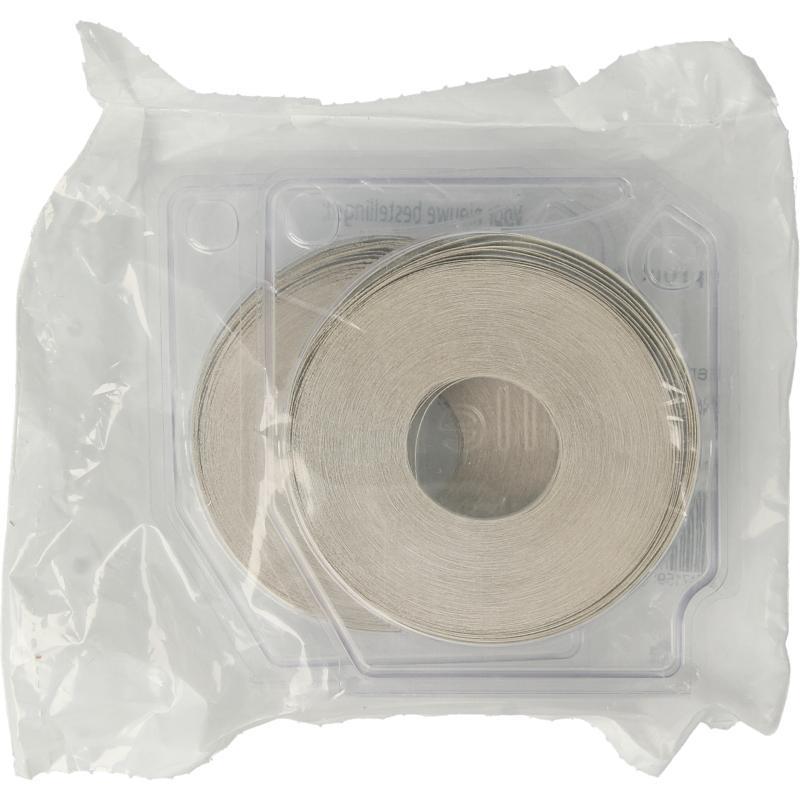 Sticker neusspray 1000st