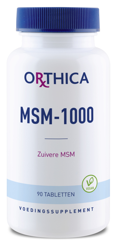 MSM-1000 90 tabletten