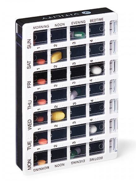 Medicijncassette Week 1st