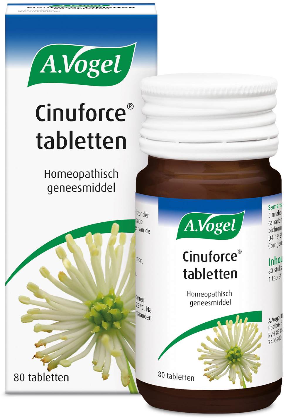 A.Vogel Cinuforce tabletten 80 Stuks