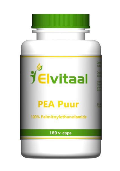 PEA Capsules 180vc