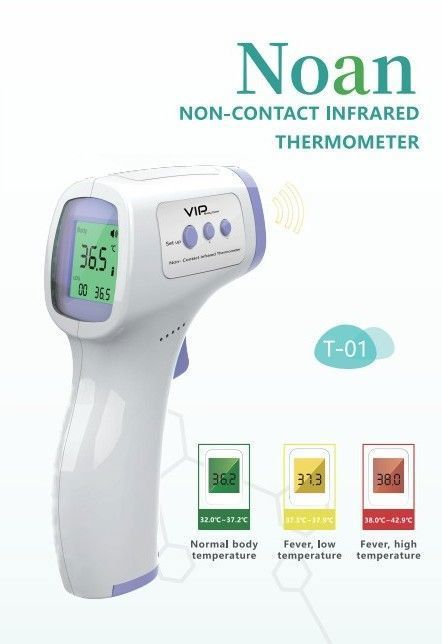 Bodycare Thermometer Infra 1st