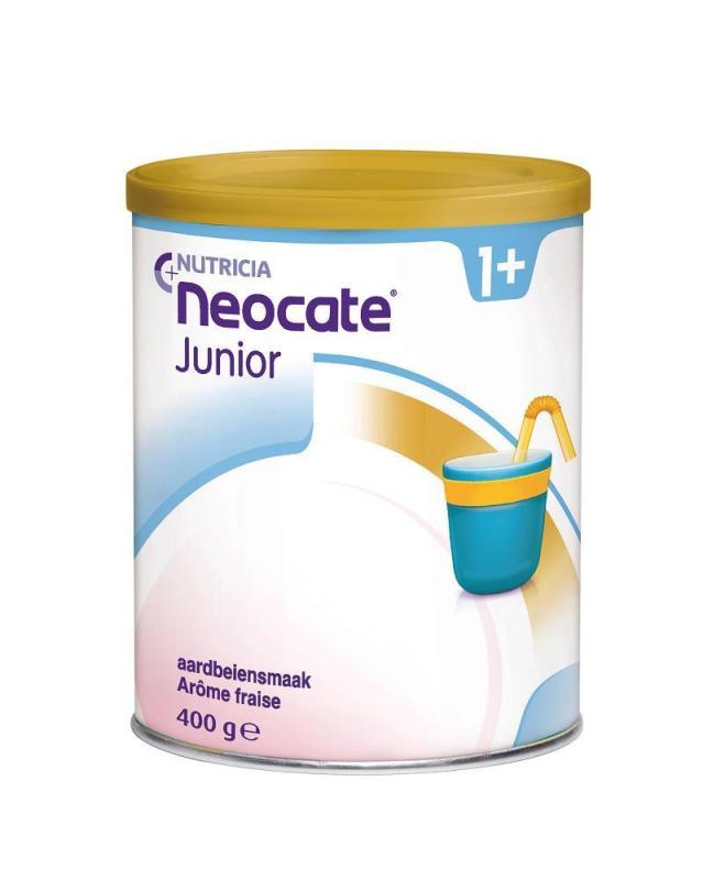 Neocate Junior Aardbei 400gr