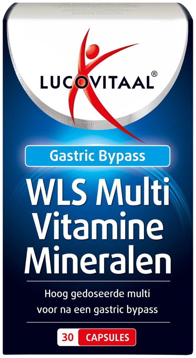 Lucovitaal WLS Multi Mineralen 30 capsules