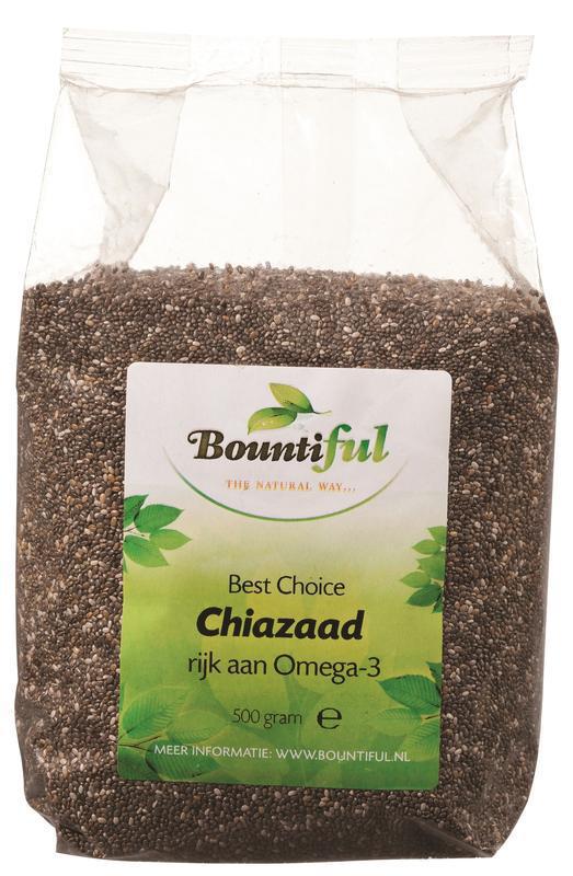 Chia Zaad 500g