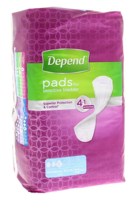 Pads Normal Plus 12 stuks