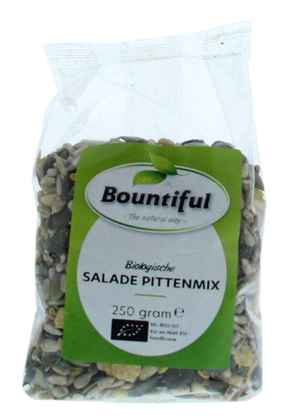 Bountiful Salade Pittenmix Bio 250g