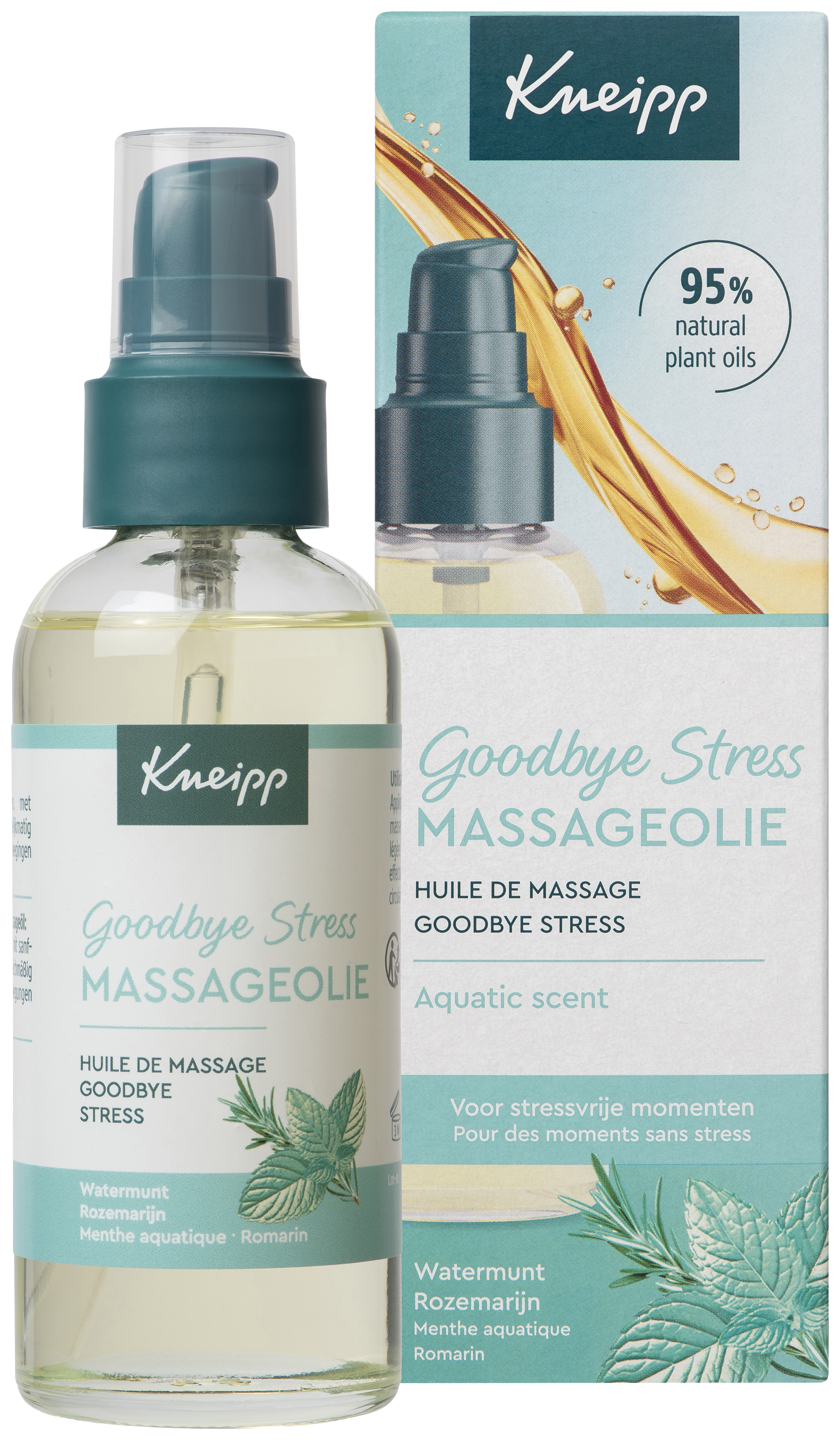 Massageolie Goodbye Stress 100 ml
