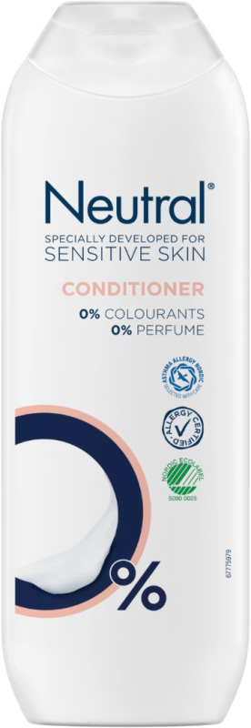 Conditioner Normaal Haar Parfumvrij 250ml