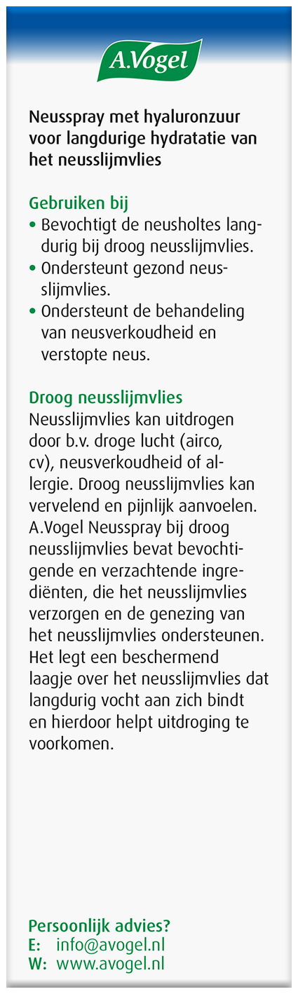 A.Vogel Cinuforce droge neusslijmvlies neusspray 15ml