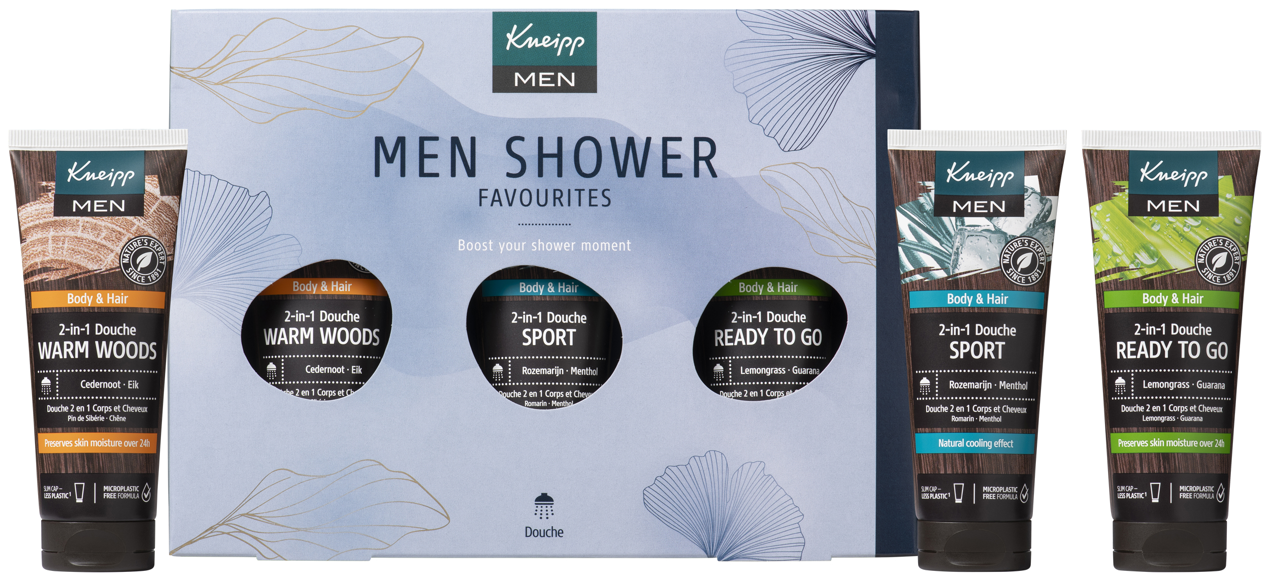 Kneipp Douche Geschenkset Man 1 Set