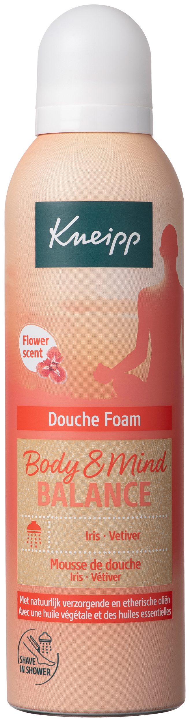 Kneipp Body & Mind Douchefoam Balance 200 ML
