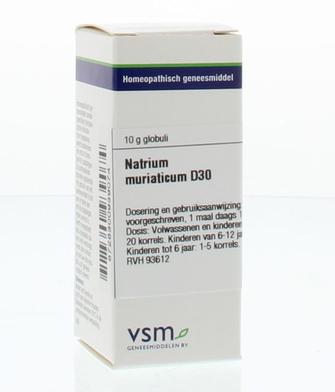 Natrium muriaticum D30 10g