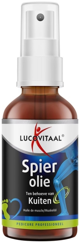 Spierolie Kuiten Vegan 50ML