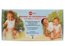 Arovest maat 2 (1-6 jaar) ex