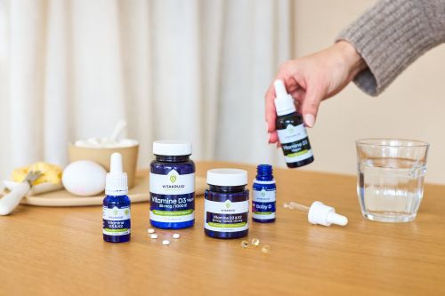 Vitakruid Vitamine D3 & K2 10ml