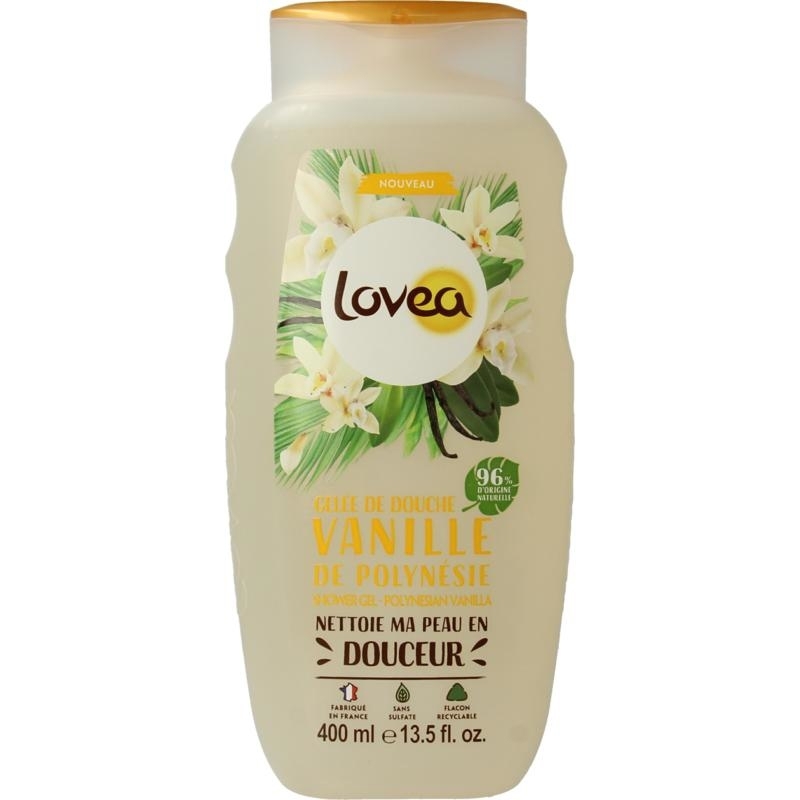 Showergel Vanilla 400ML