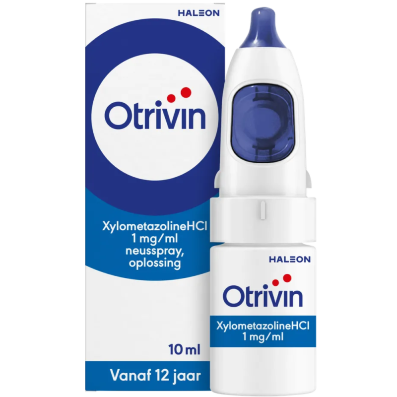 Neusspray Xylometazoline HCl 1 mg/ml 10ml