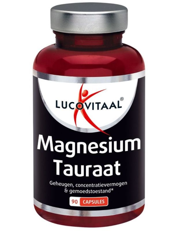 Magnesium Tauraat 90 Capsules
