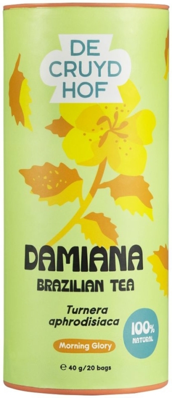 Thee damiana / turnera aphrodisiaca 20st