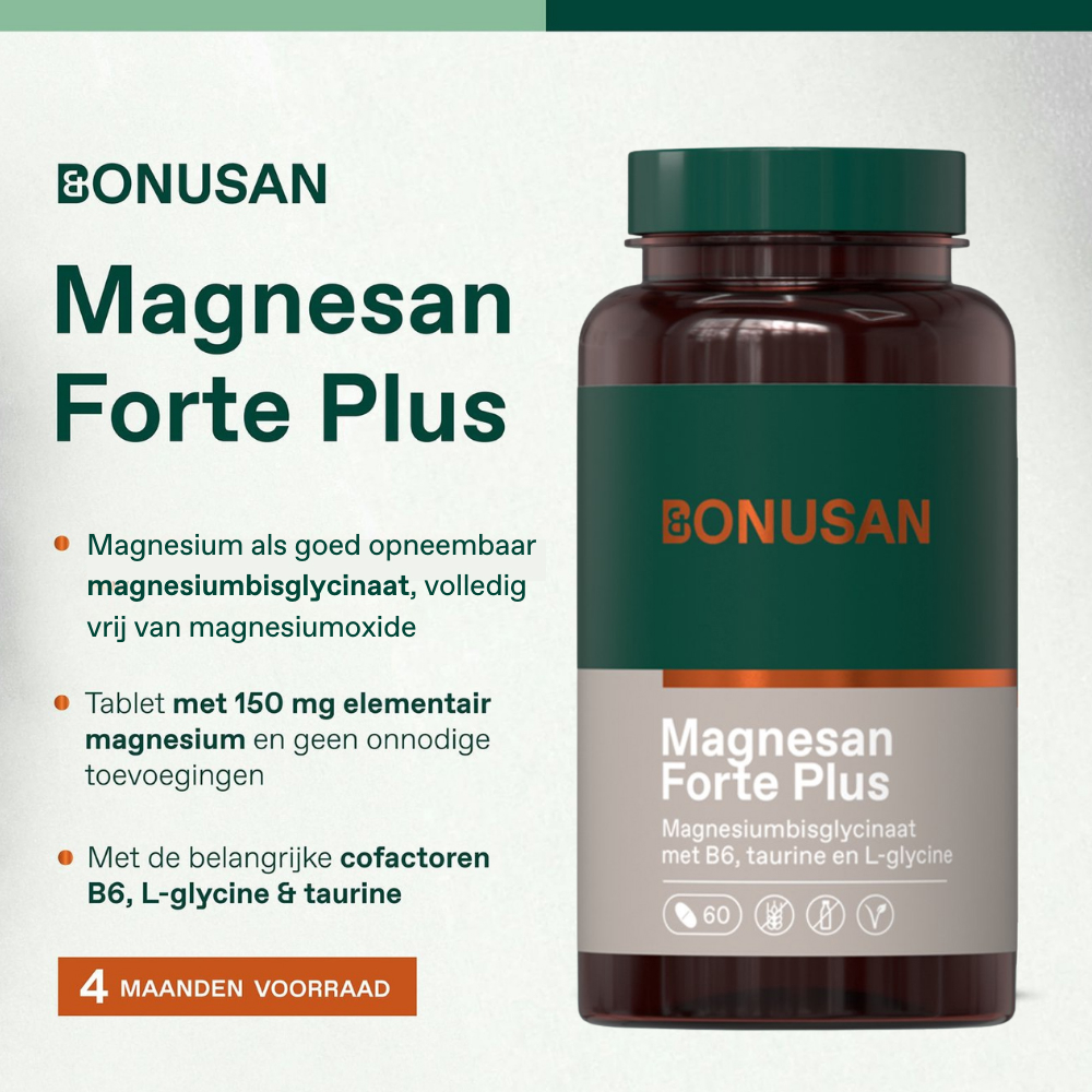 Bonusan Magnesan Forte Plus 60 Tabletten