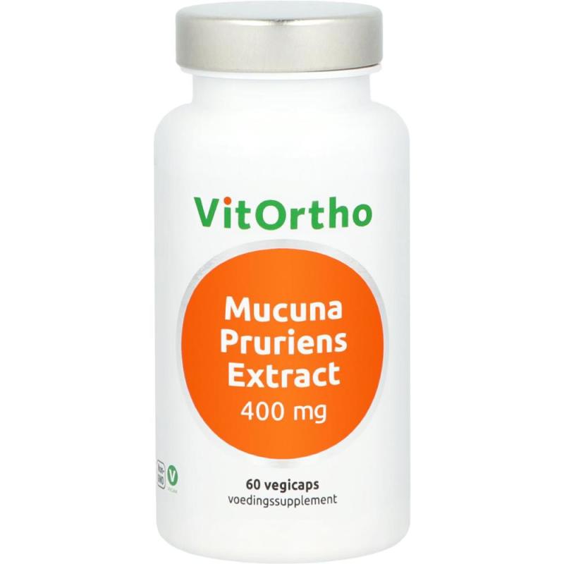 Mucuna pruriens extract 400 mg 60vc