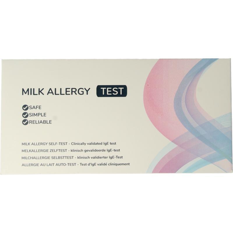 Koemelk allergie test 1st