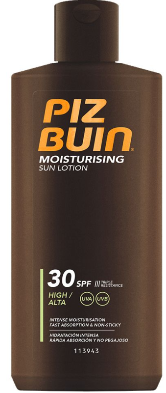 Zonnebrandcrème Moisturising SPF 30 200ml