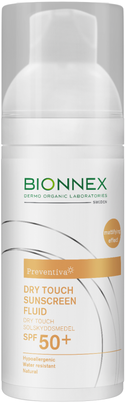 Preventiva Dry Touch Sunscreen Fluid SPF50+ 50ml