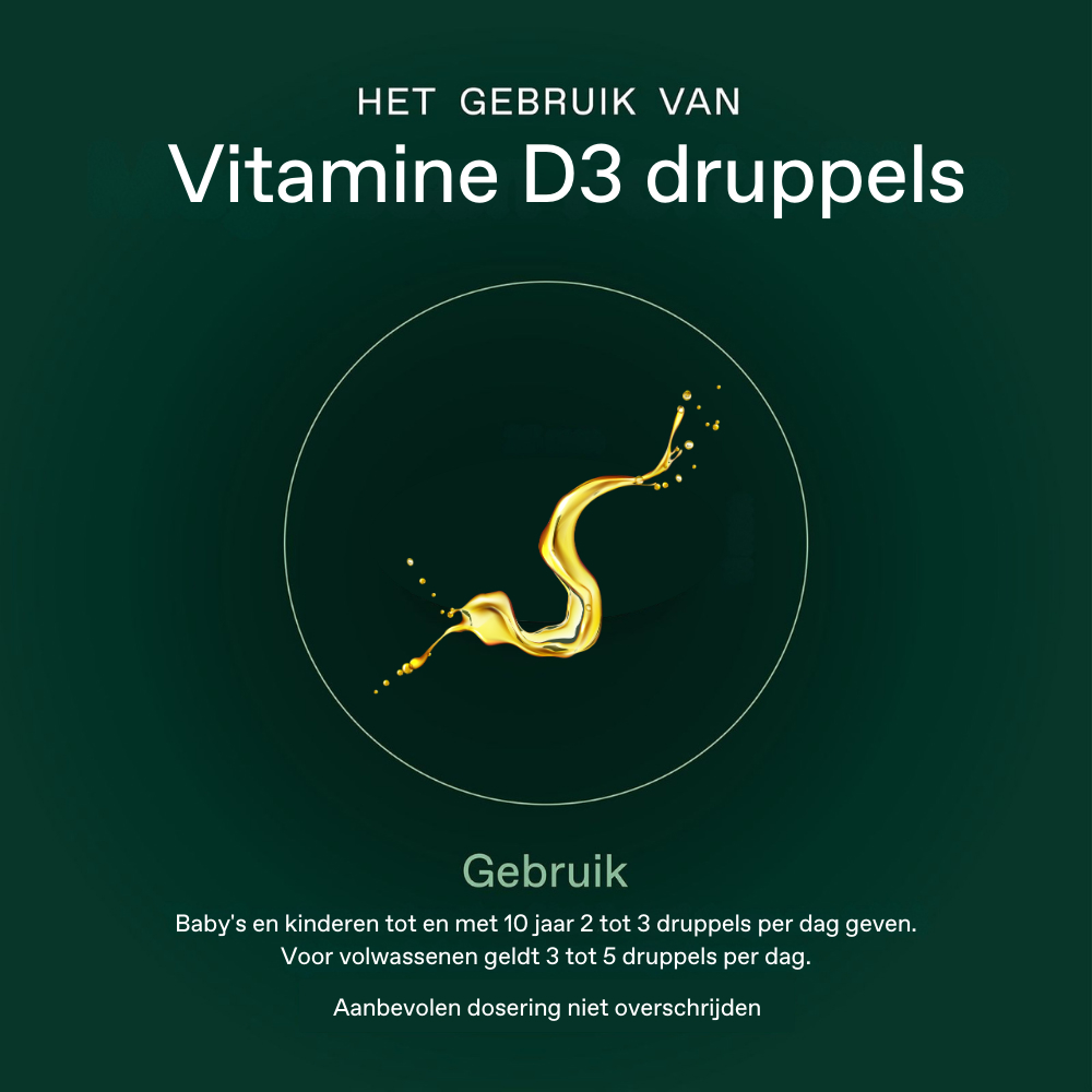 Bonusan Vitamine D3 Druppels 50 ML