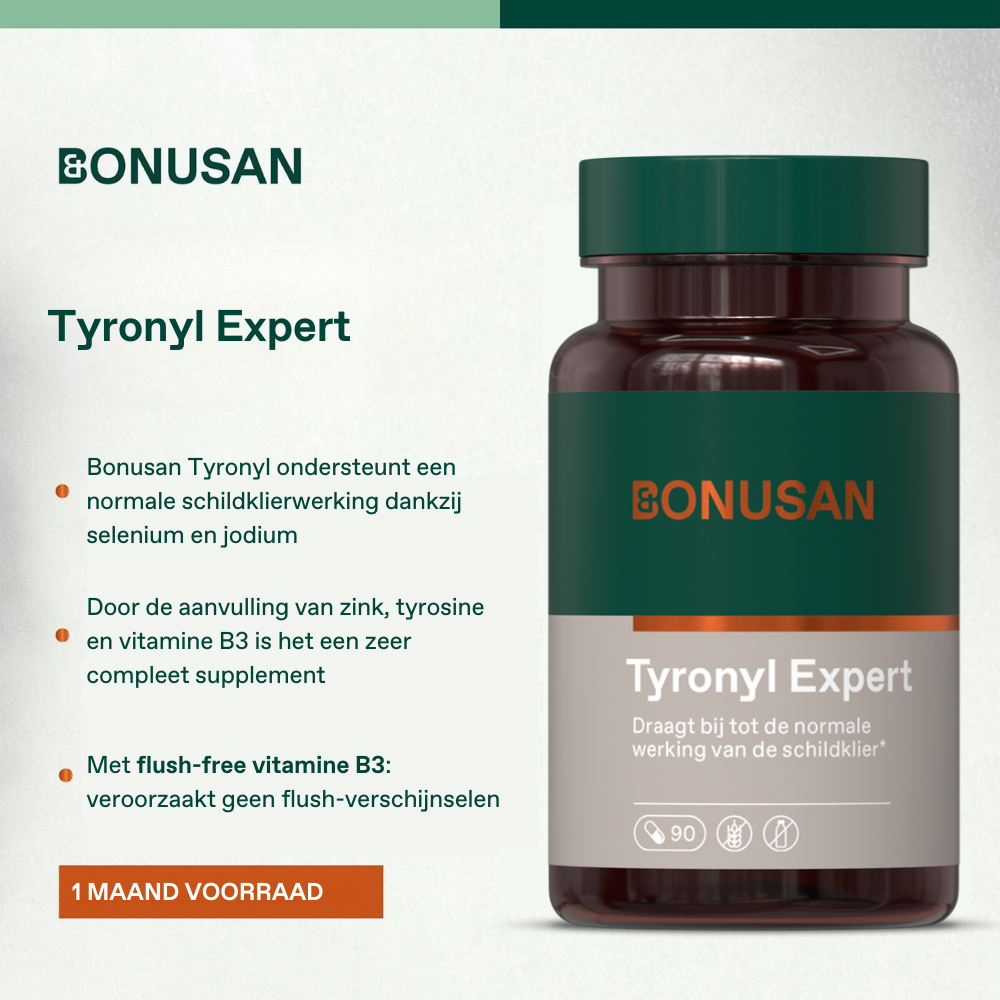 Bonusan Thyronyl Expert 90 Capsules