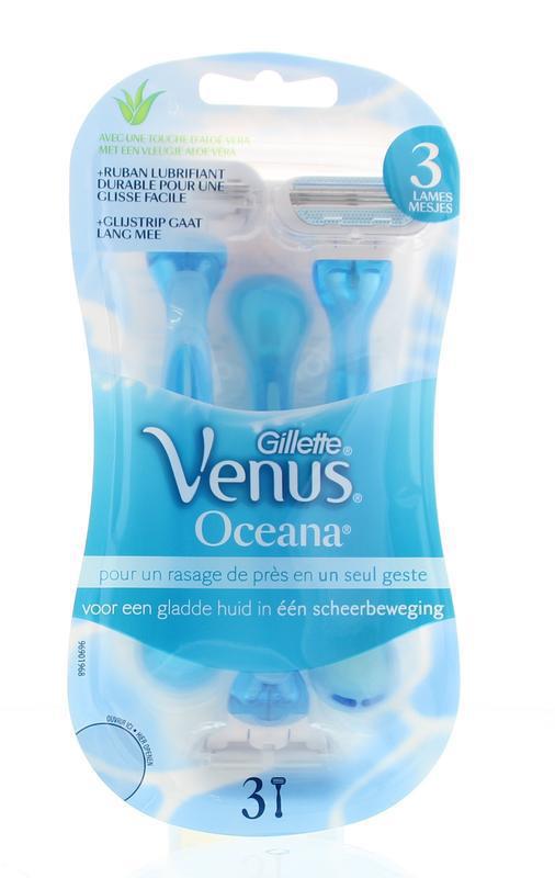 Wegwerpscheermesjes Venus Oceana 3st