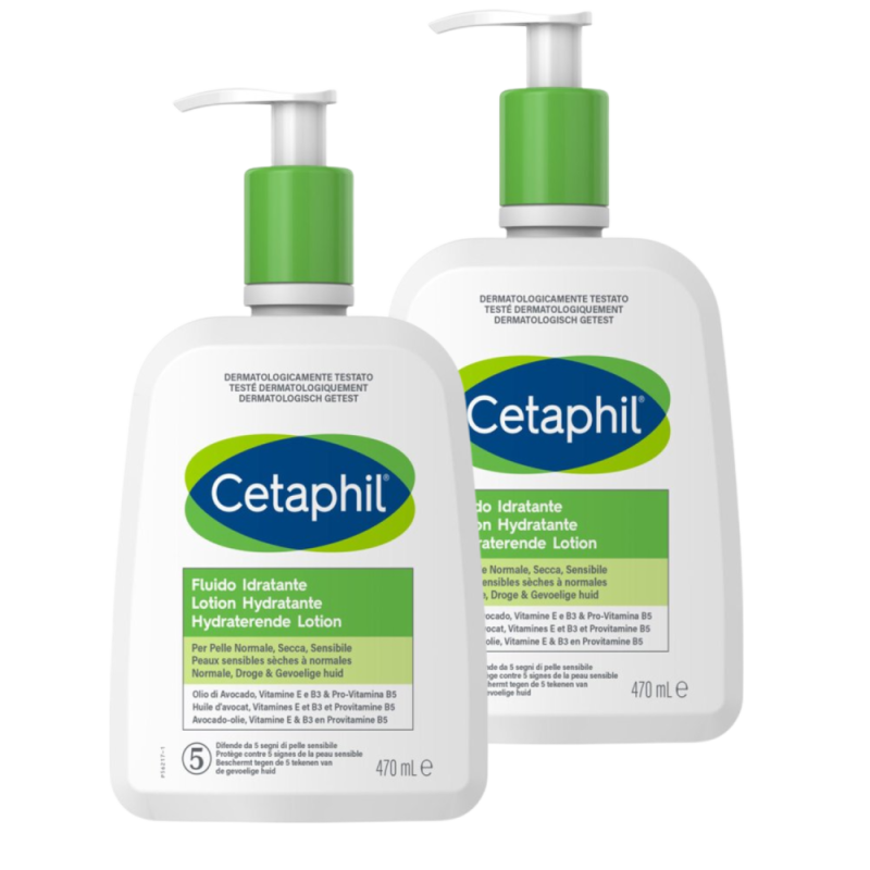 Hydraterende Lotion 2 x 470ml
