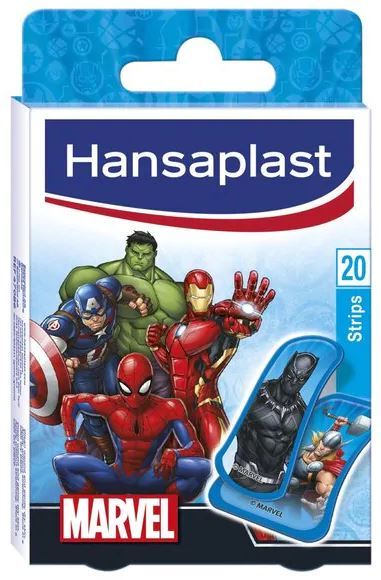 Marvel Kinderpleisters 20 stuks