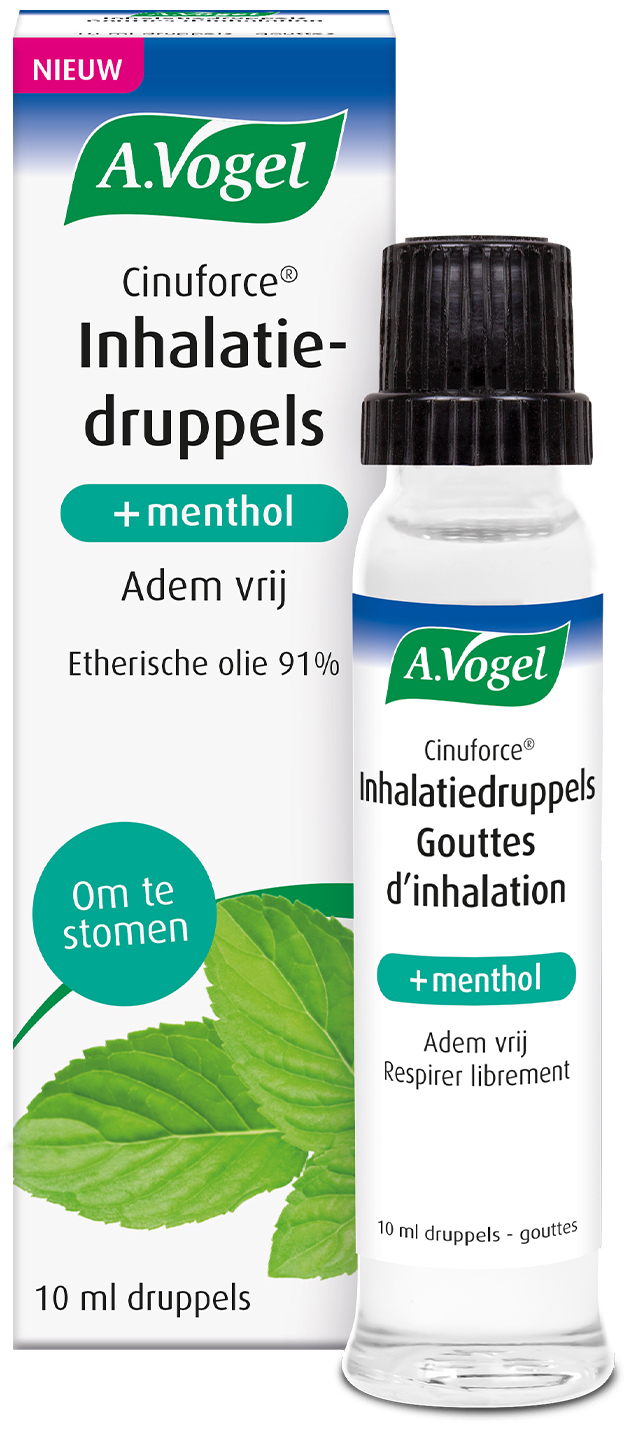 A.Vogel Cinuforce Inhalatiedruppels 10ml