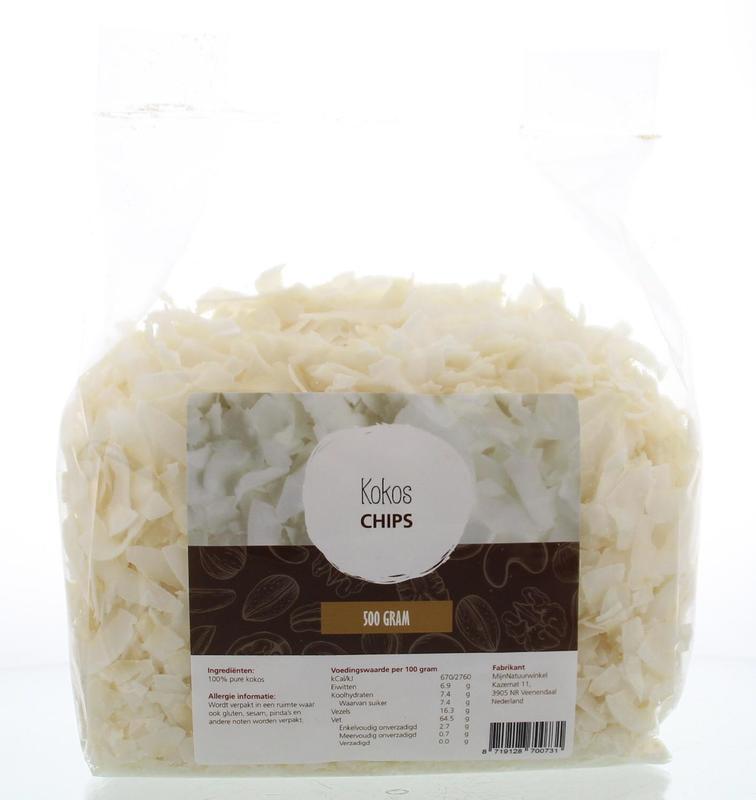 Kokos chips naturel 500G