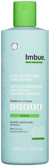 Curl respecting conditioner 400ml