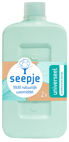 Wasmiddel sprankelende jasmijn universeel mini 100ML