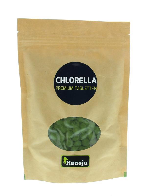 Chlorella premium 400mg paper bag 625tab