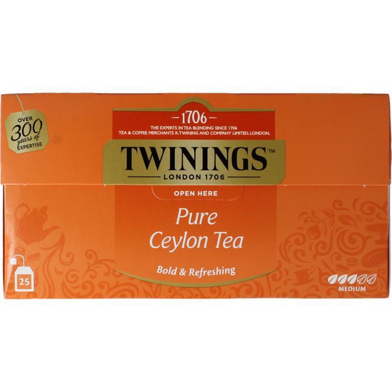 Pure ceylon tea 25st