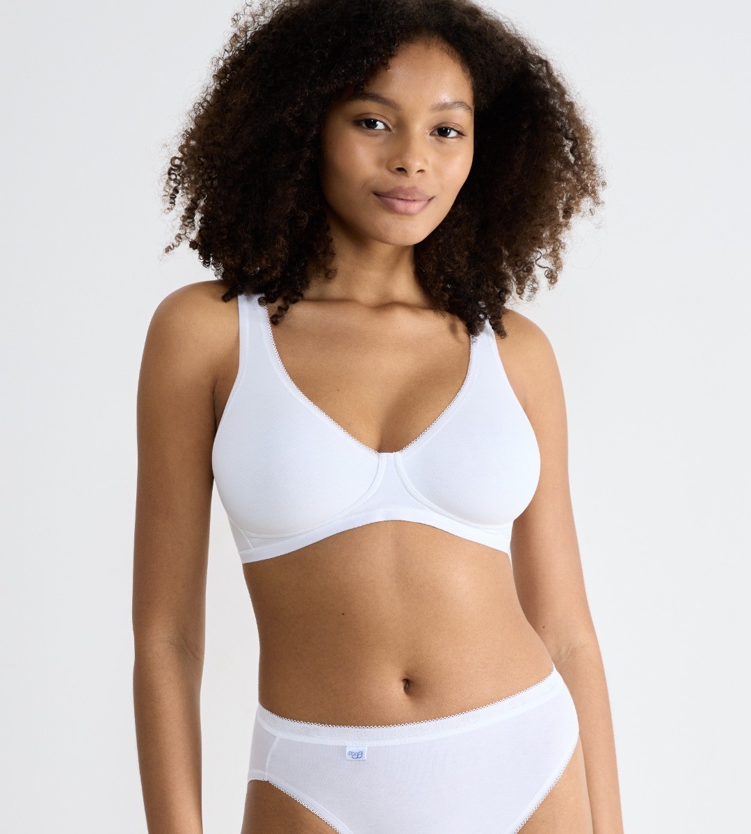 Sloggi Basic+ Dames Soft Bra Wit