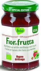 Aardbeien Munt Jam 250g