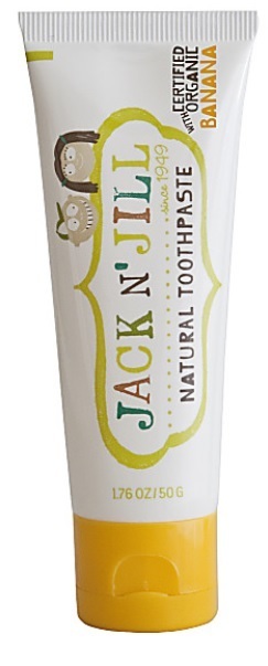 Natuurlijke Tandpasta Banaan 50gr