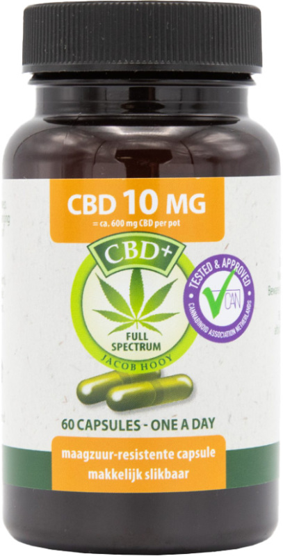 CBD Capsules 10mg 60 capsules