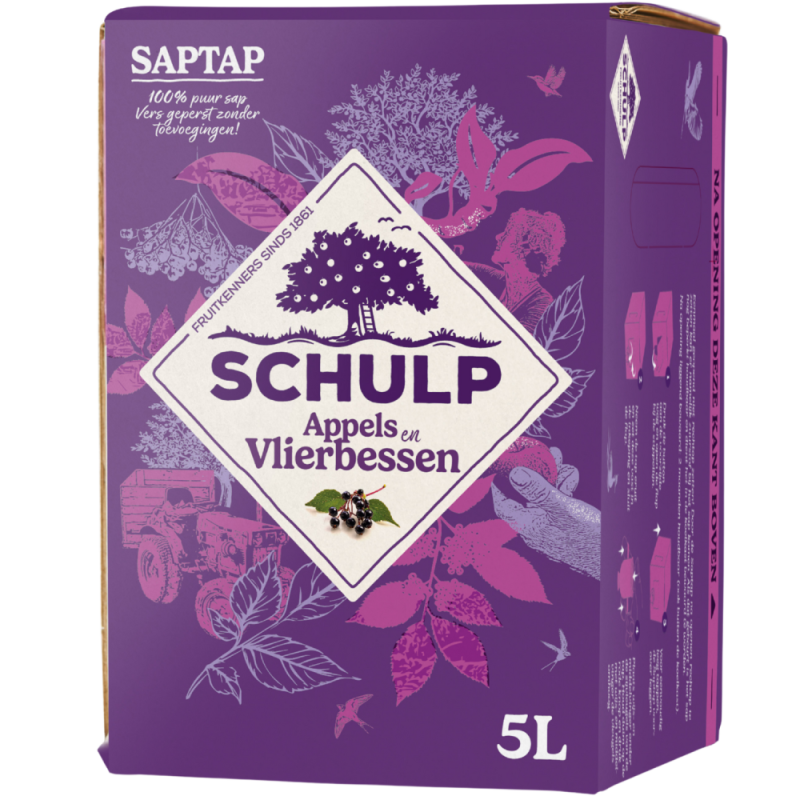 Appel-vlierbessen SapTap 5000 ml
