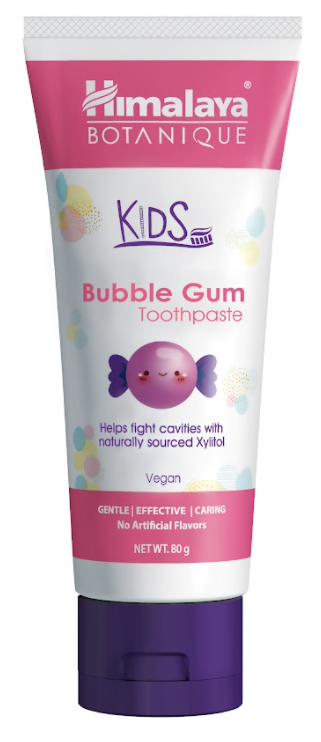 Botanique Kids Tandpasta Bubble Gum 80g