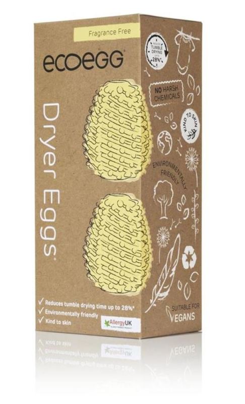 Dryer Eggs Geurvrij 2 stuks