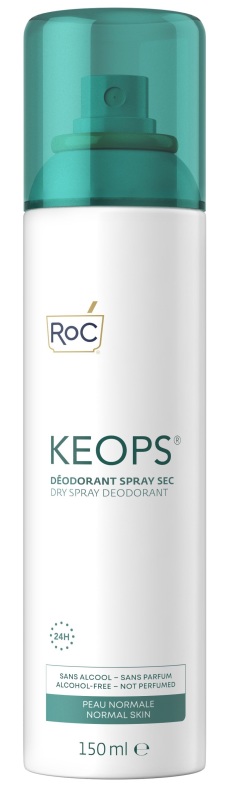 Keops Deo Spray Dry 150ml