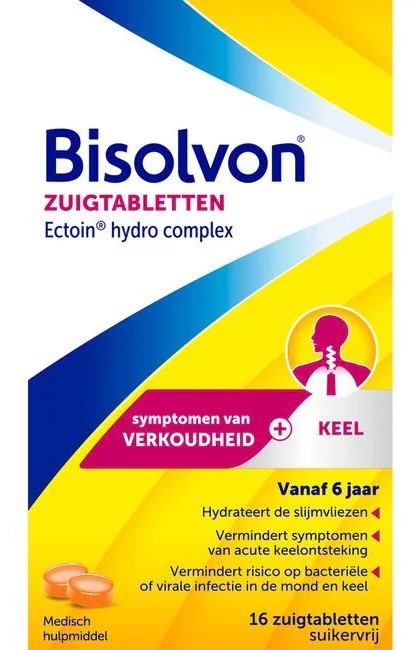 Zuigtabletten 16 Stuks